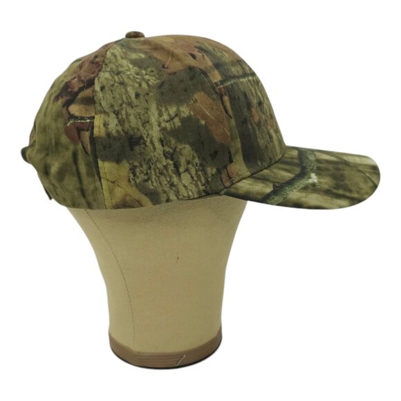 Hunting Camouflage Strapback Cap Trucker Baseball Hat Fall Outdoor Camo - Picture 10 of 12
